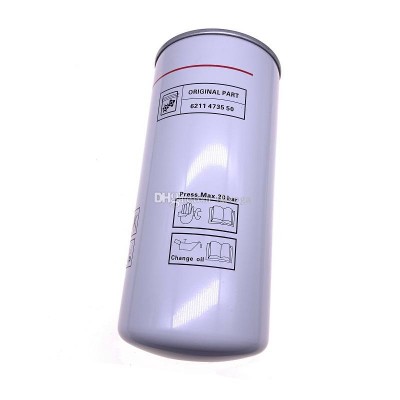 Replacement Atlas Copco Portable Air Compressor Oil Filter 6211473550 for LIUTECH,CP CPG 380-450-480 CPE125-180 CPVS125-180